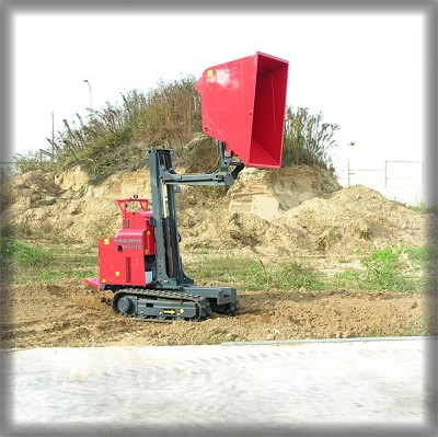 Hinowa HP1100 Track Dumper